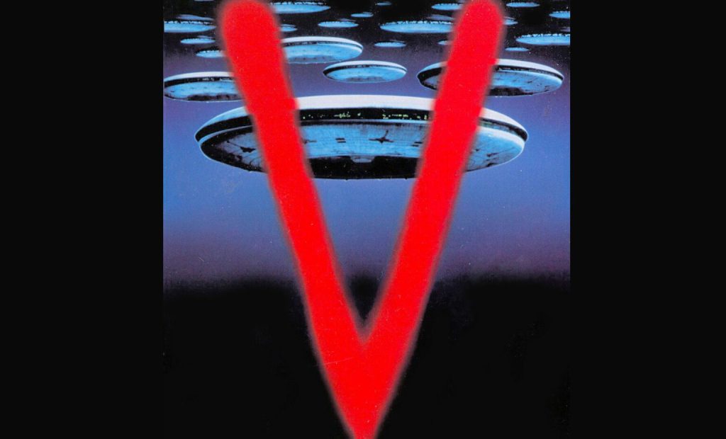 "V"
