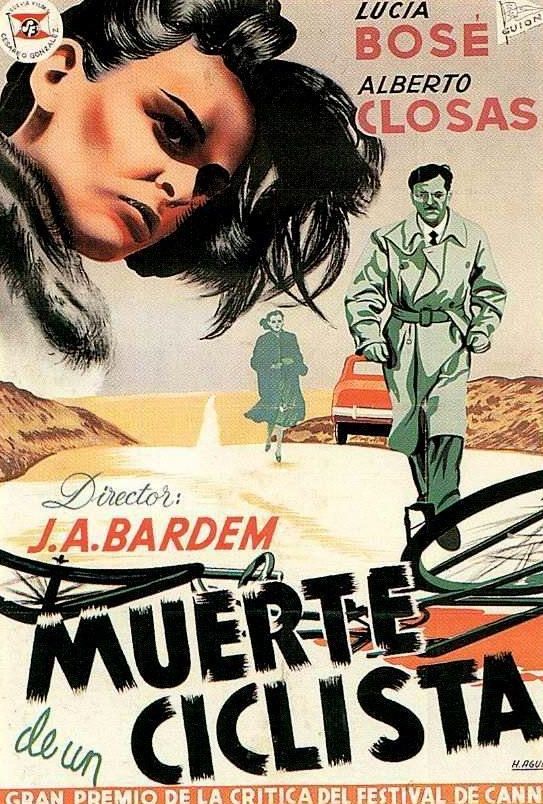 Cine clásico: Muerte de un ciclista (1955) Muerte de un ciclista