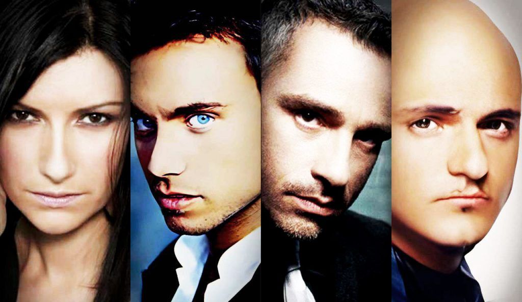 Cantantes italianos de los 90 Cantantes italianos de los 90