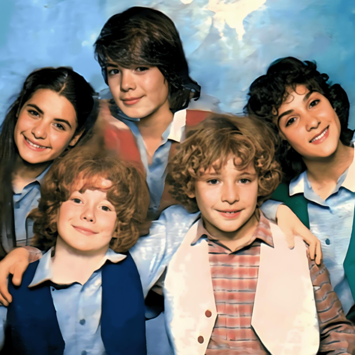 Los grupos infantiles de los 80