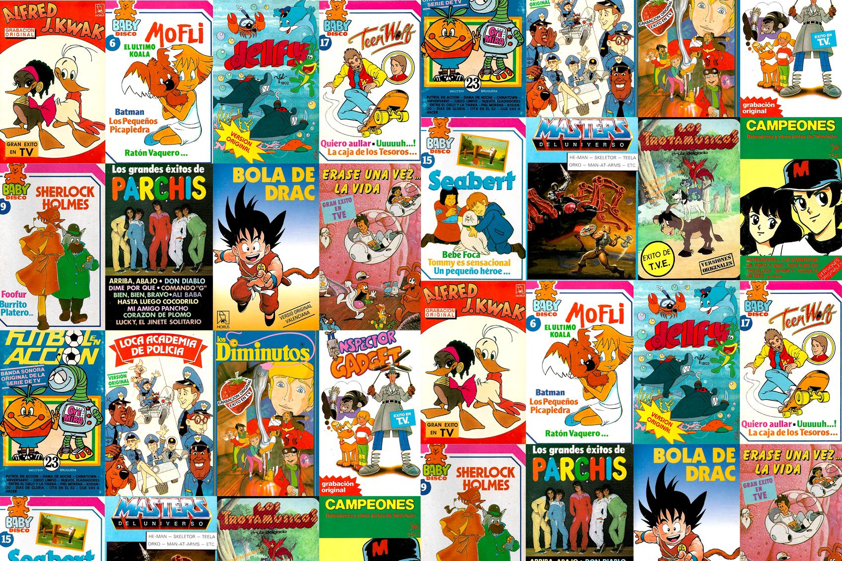 Cintas infantiles de gasolinera